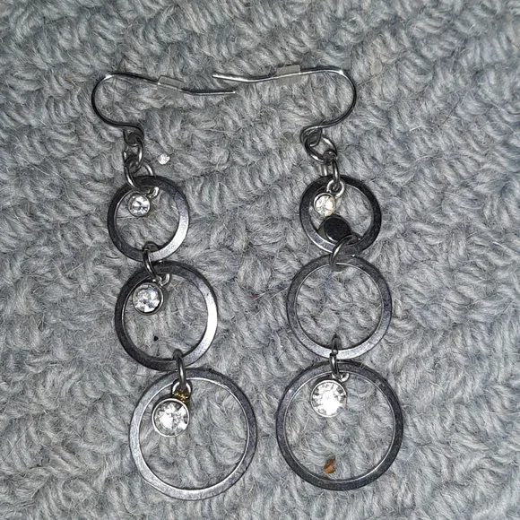 🗽 3 pair Chainlink drop earrings - Picture 5 of 5